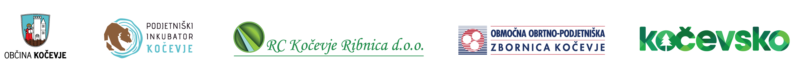 Postavitev logotipov barvni spletna stran